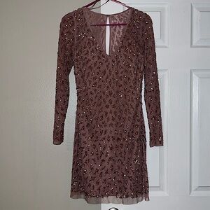 Mauve Party Dress